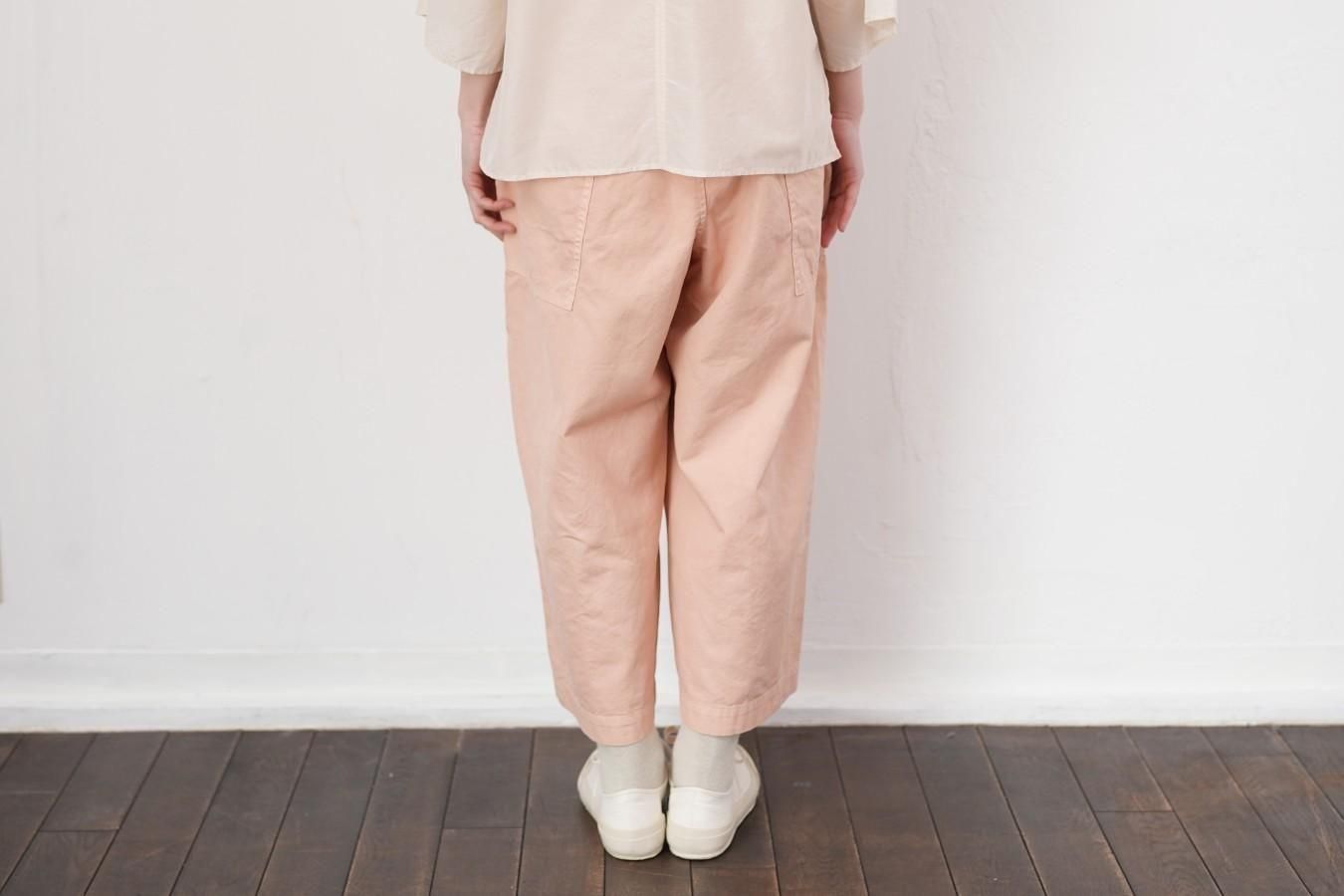 KOTON - オーガニックコットンバックワードパンツ〈ピンク〉 - THE
