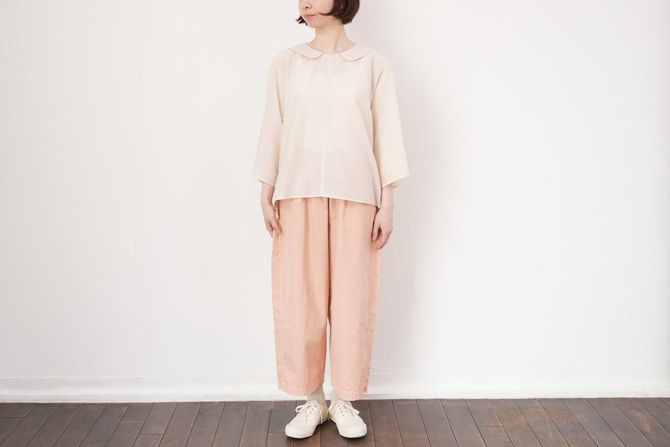 KOTON - オーガニックコットンバックワードパンツ〈ピンク