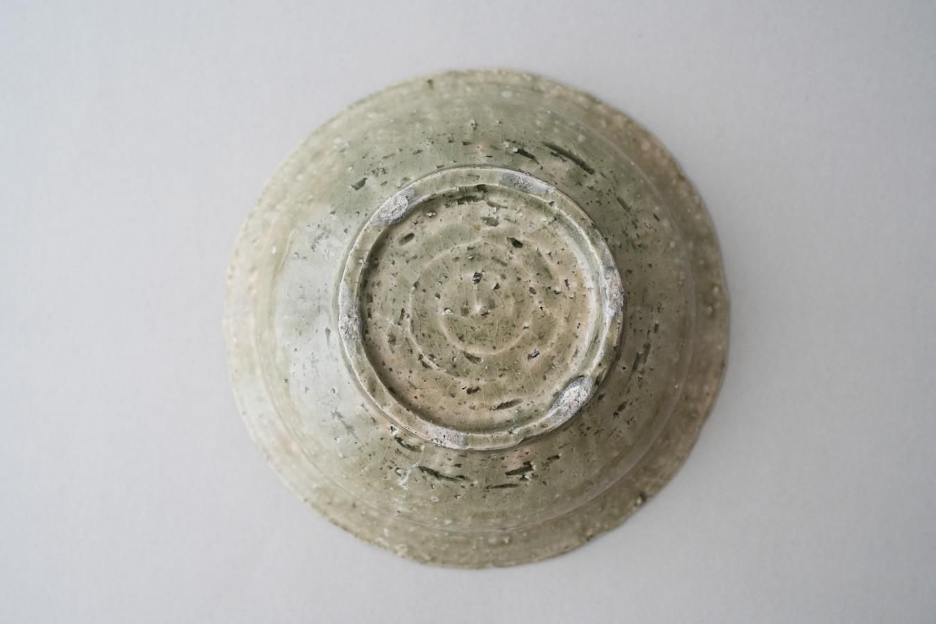 額賀円也 - 稜花7寸鉢〈灰釉A〉 - THE STABLES online shop