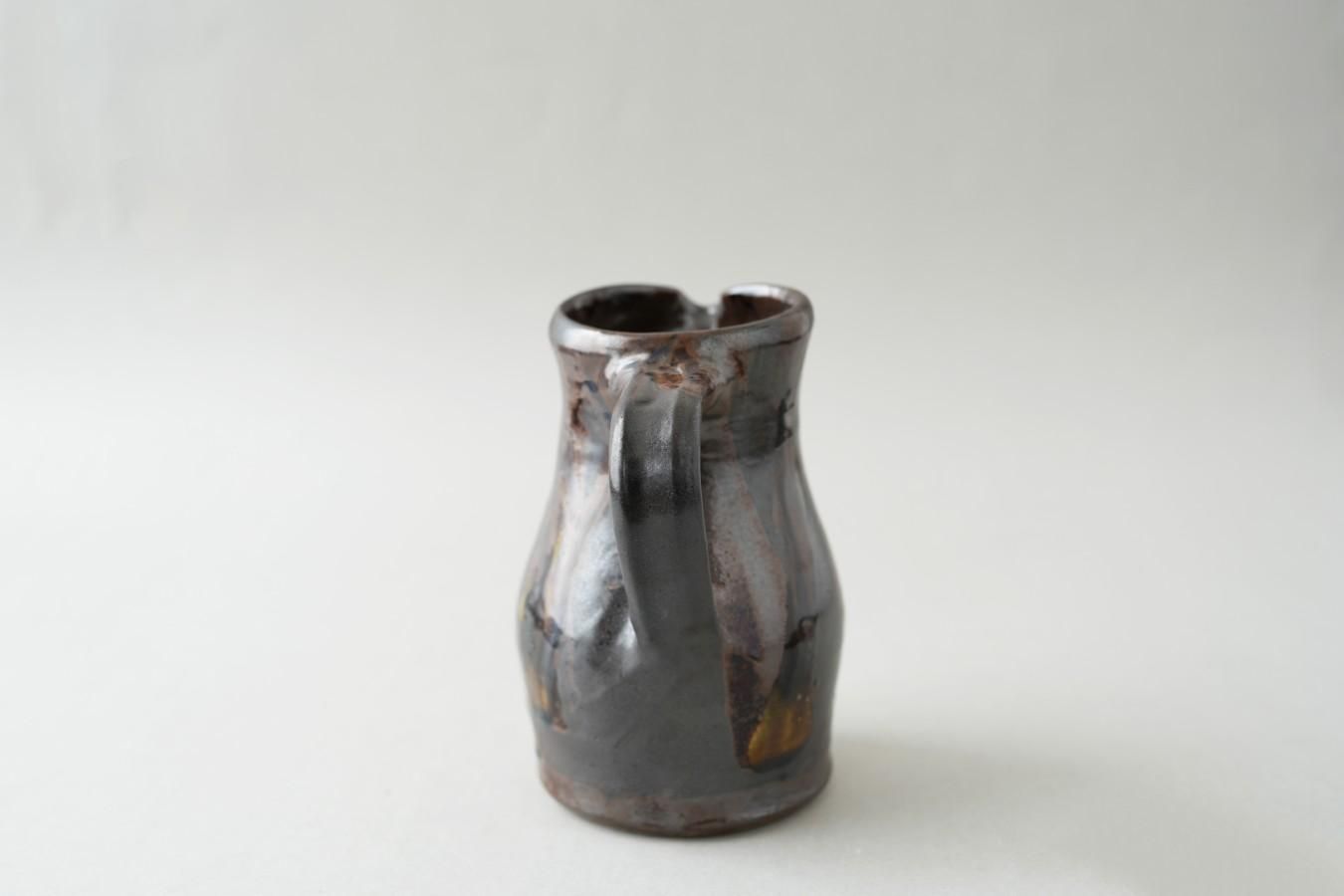 小鹿田焼 / 坂本工窯 - ピッチャー5寸 〈飴A〉 - THE STABLES