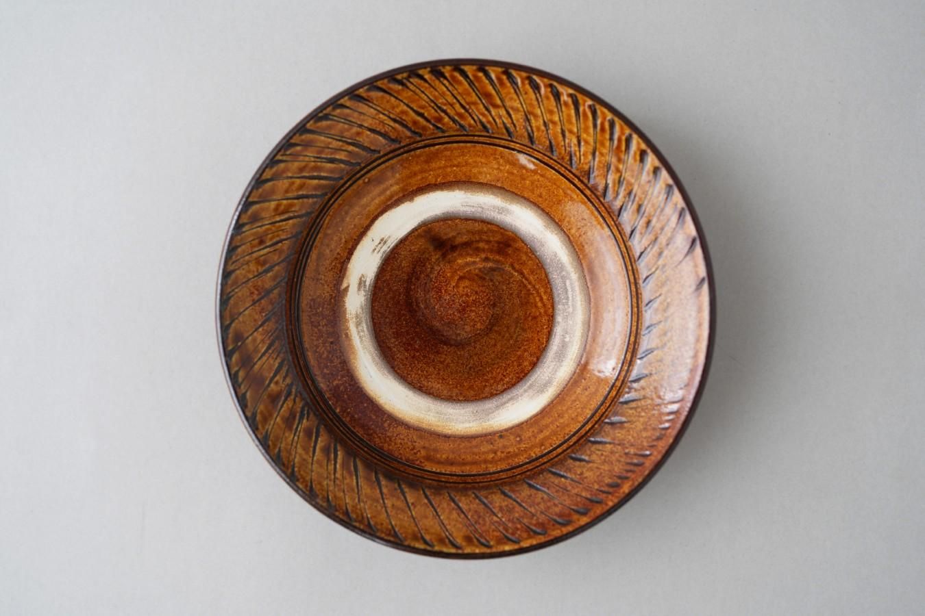 小鹿田焼　大皿 小鹿田焼 大皿 陶芸 小鹿田焼 皿 鉢 大分県 日田市