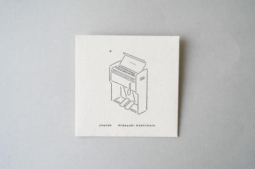 Hideyuki Hashimoto - churchCD