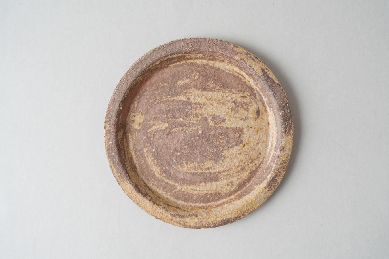 十場あすか - リム皿S〈焼き締めA〉 - THE STABLES online shop