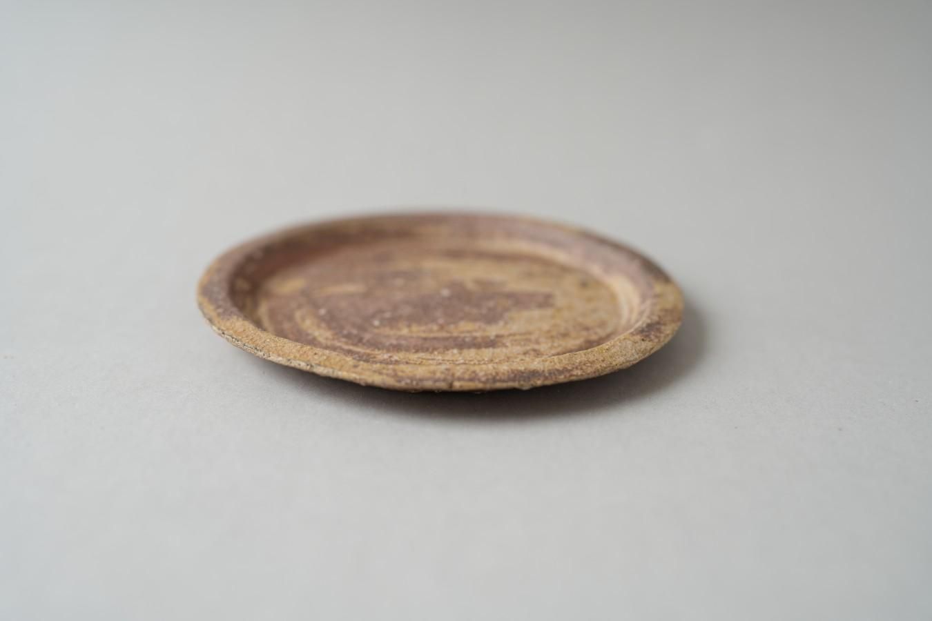 十場あすか - リム皿S〈焼き締めA〉 - THE STABLES online shop