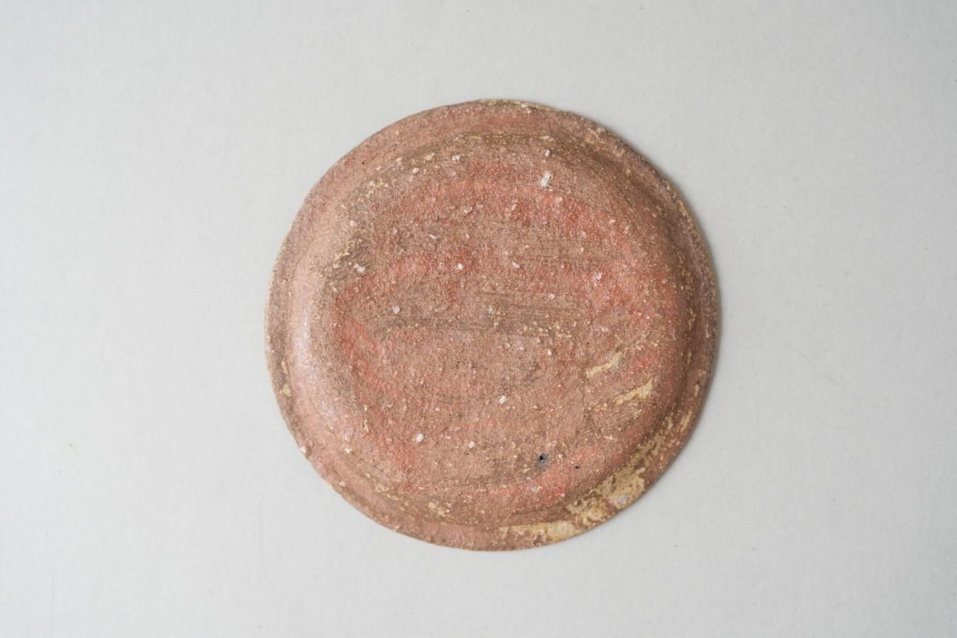 十場あすか - リム皿S〈焼き締めA〉 - THE STABLES online shop