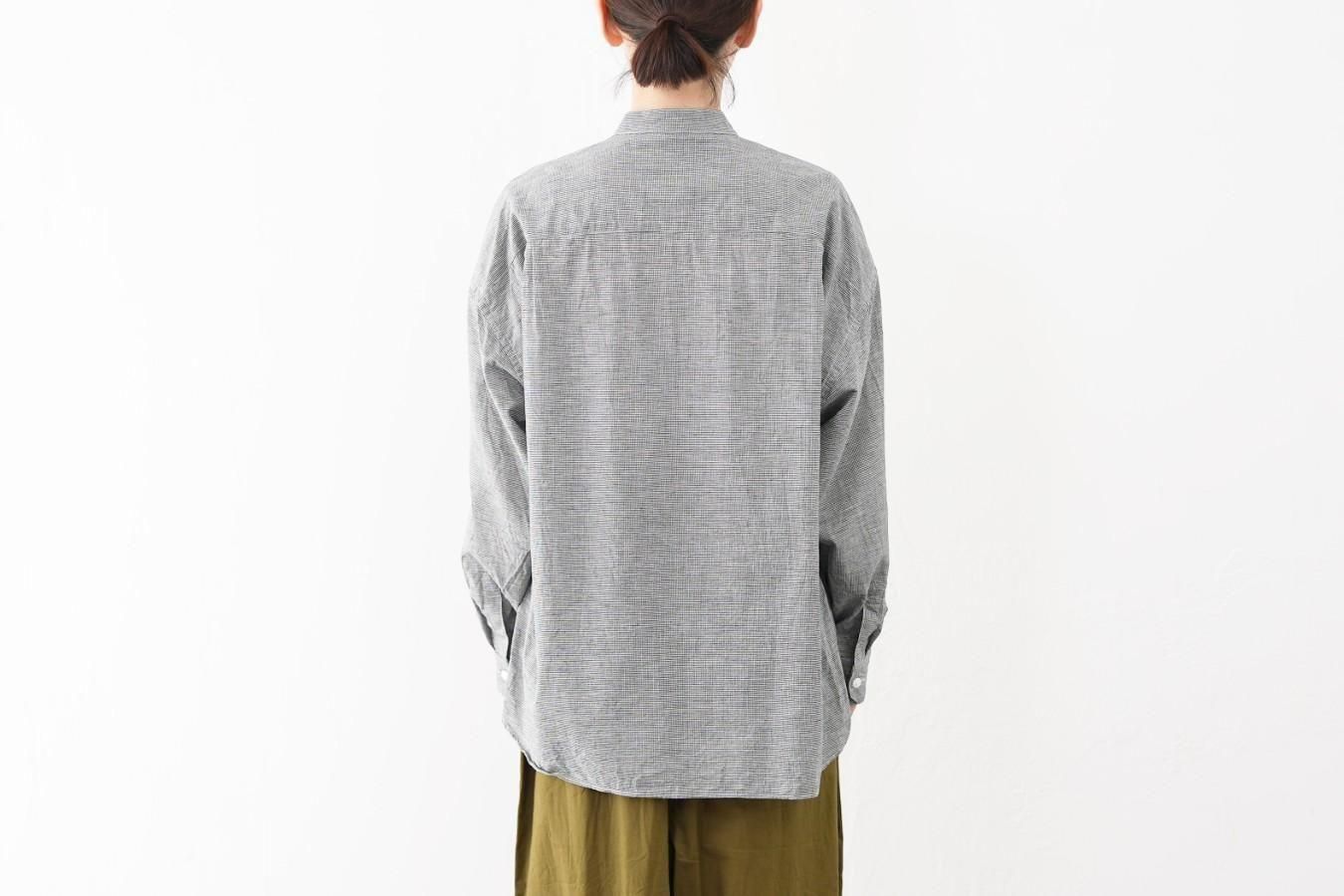 ゴーシュ◾️リネンコットンジャケット◾️千鳥格子 コットンツイル千鳥格子<br>(単位50cm)<br>綿/生地/チェック