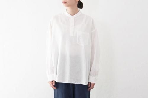 ゴーシュ　吊ループライト天竺 ワイドプルオーバー　サイズ2 ゴーシュ / 吊ループライト天竺ブルゾン 24SS