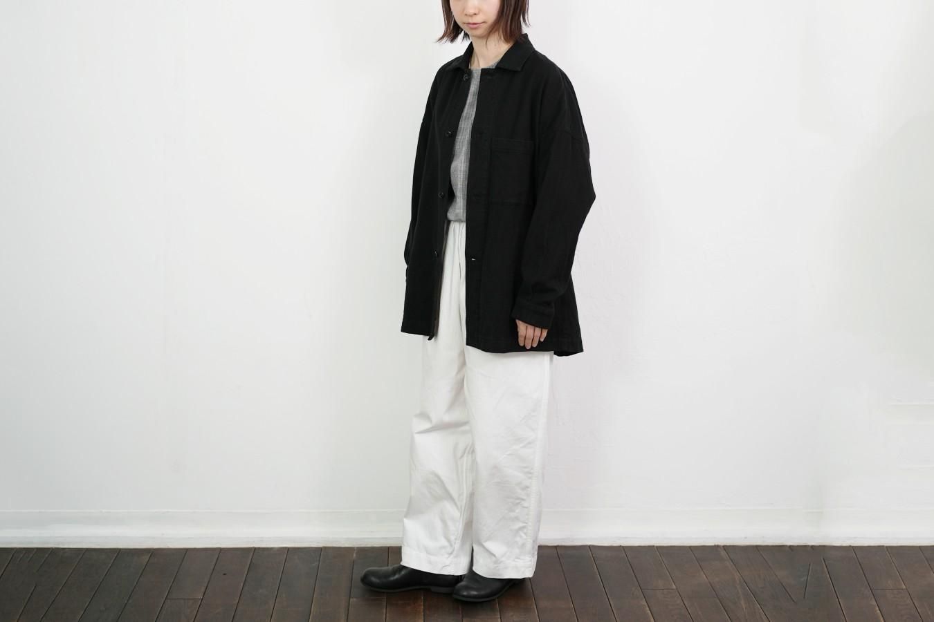 ブランド古着！日本製 niche.+ USA fabric コットンカバーオール ビンテージ50's○OSHKOSH裏地ブランケットデニムカバーオール