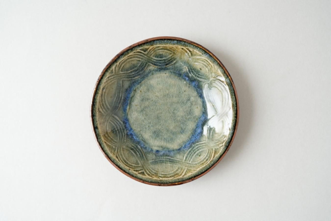 天馬　中国　釣窯　窯変釉　鉢　C　7847E 天馬 中国 釣窯 窯変釉 鉢 C 7847E 天馬 中国 釣窯 窯変