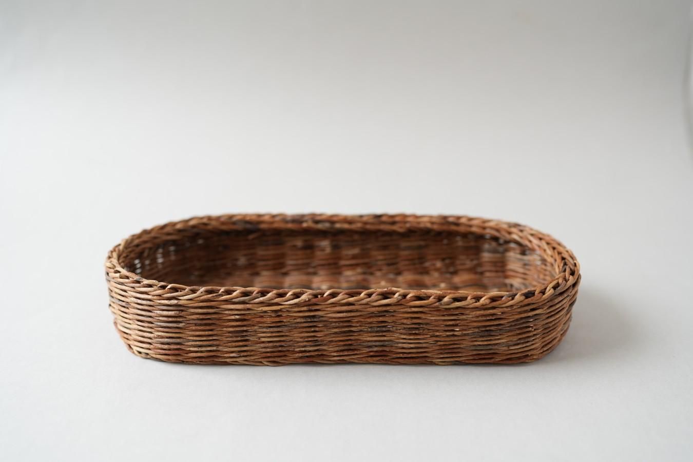 弘前のあけびかご - 楕円トレイ - THE STABLES online shop