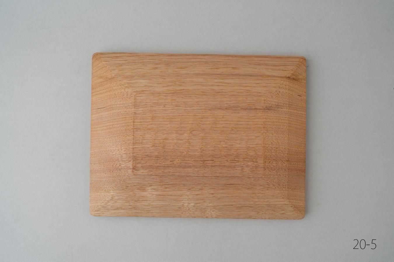 山口和宏 - 20.トレー 27×21cm〈くるみ〉 - THE STABLES online