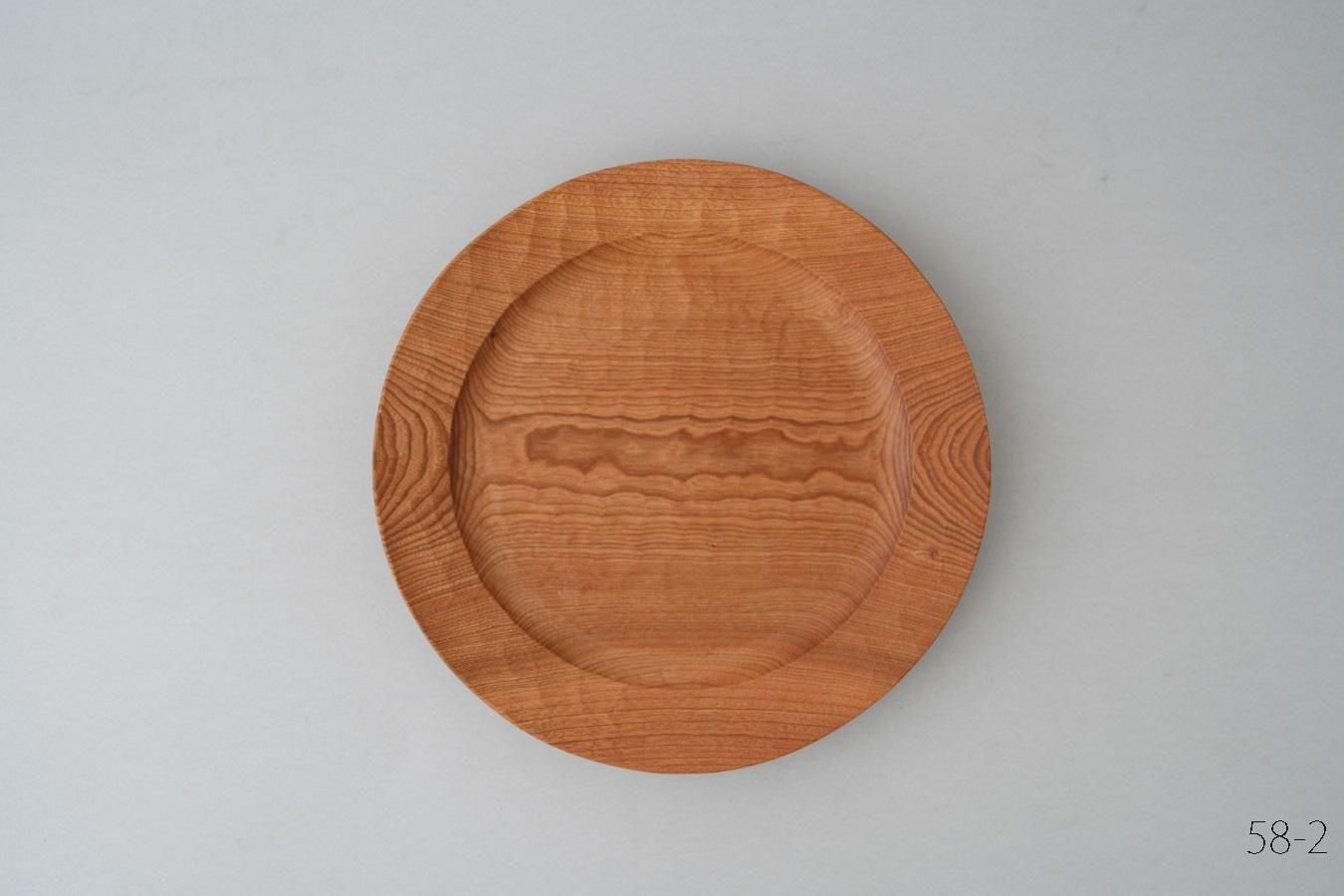 山口和宏さん　丸皿 山口和宏 - 58.丸リム皿 Φ21cm〈しうり桜〉 - THE STABLES