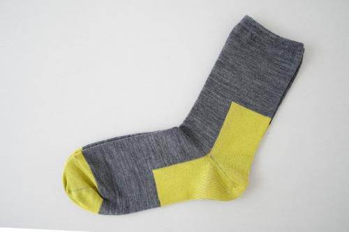 KARMAN LINE - Gemini 륳åȥ ۿå 23-25cm Sand gray / lime