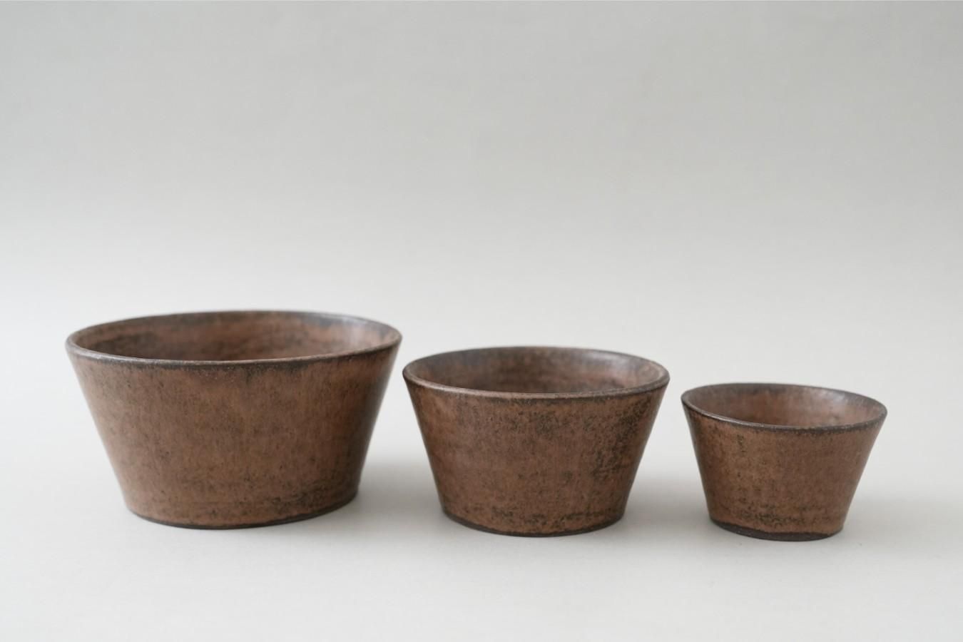 小澤基晴　重ね小鉢 小澤基晴 三色重ね小鉢 食器 器 陶器