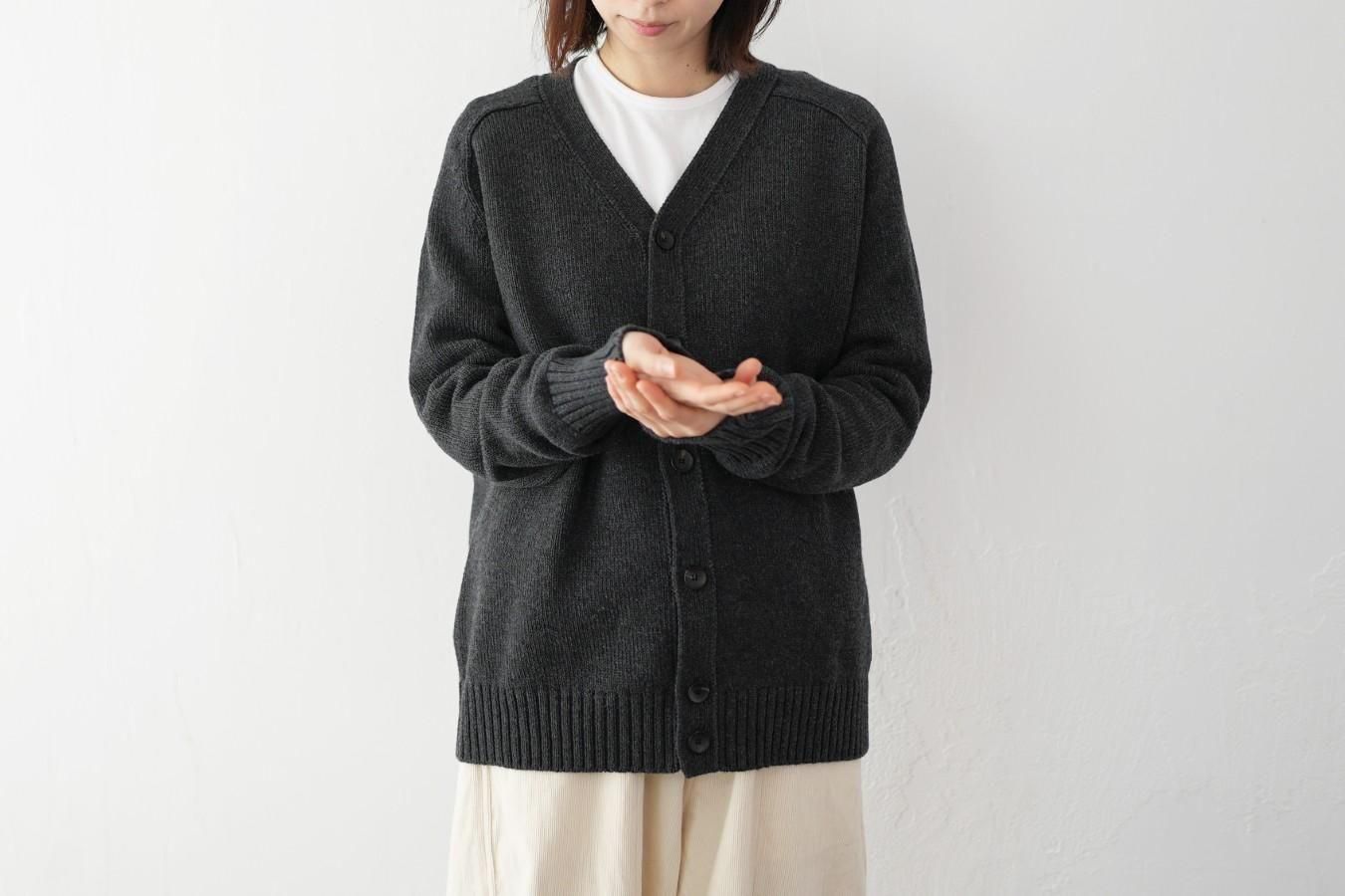 TORICI - ヴィランVカーディガン※12/7まで期間限定 - THE STABLES