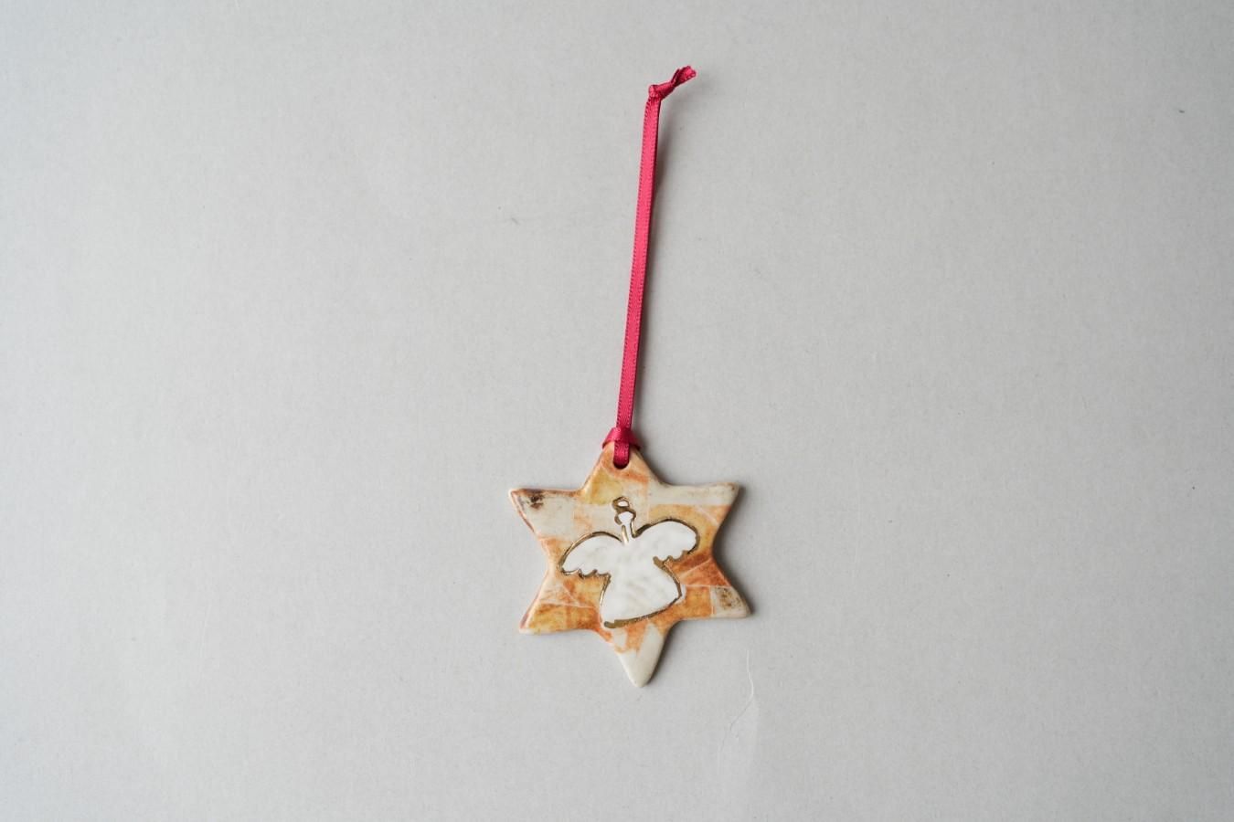 小菅幸子さん　オーナメント 小菅幸子 - オーナメント〈星〉 - THE STABLES online shop