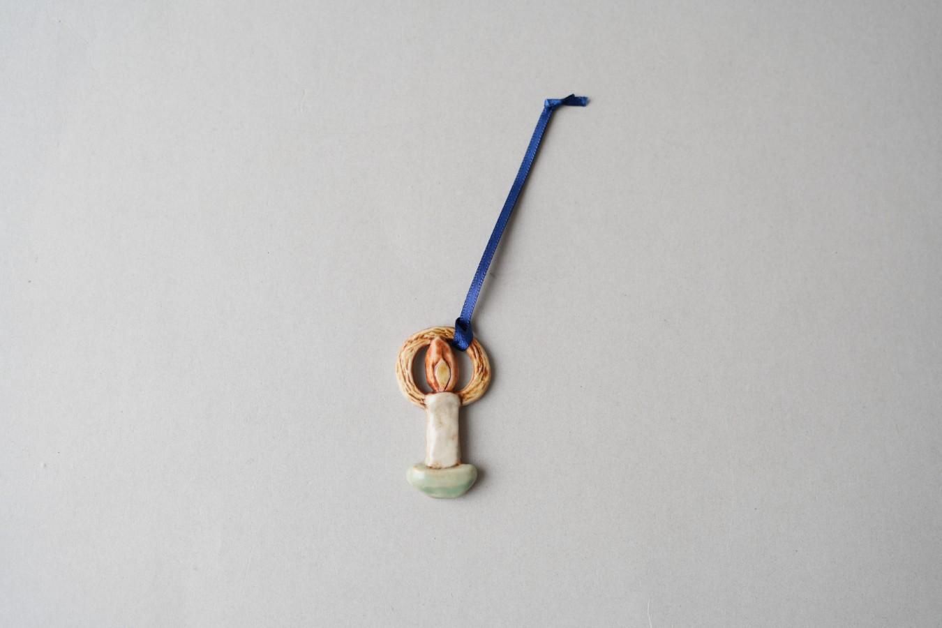 小菅幸子 - オーナメント〈ロウソク〉 - THE STABLES online shop