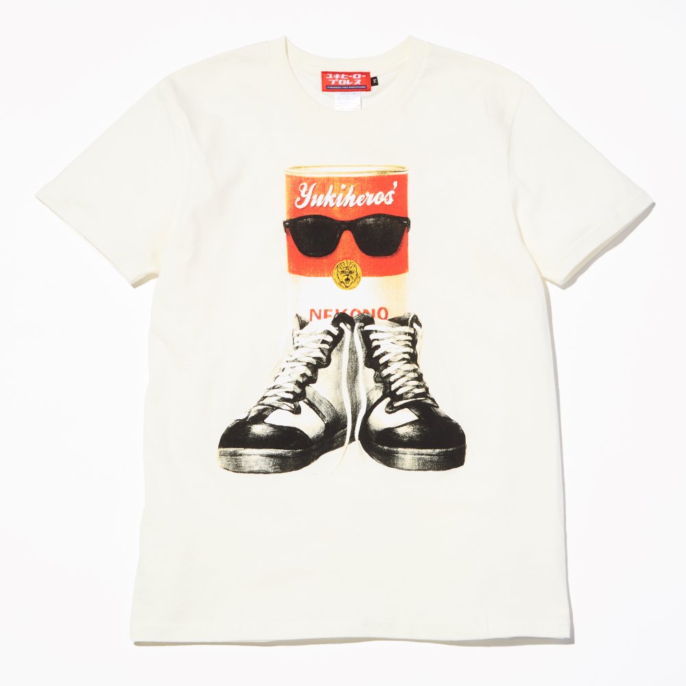 Cat Soup＆Sneakers T-shirt