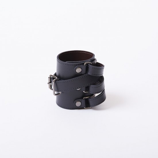 Wrestling Ring Post Leather Band