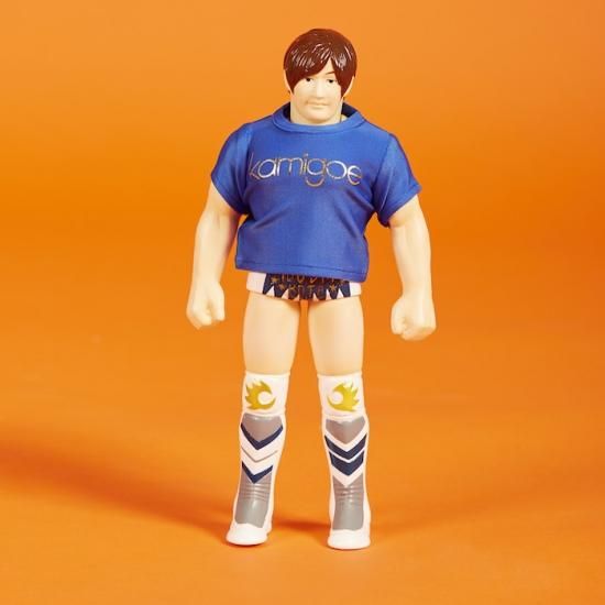 飯伏幸太ソフビ人形 ミニt付 フル彩色 Reblichal ユキヒーロープロレスweb Store