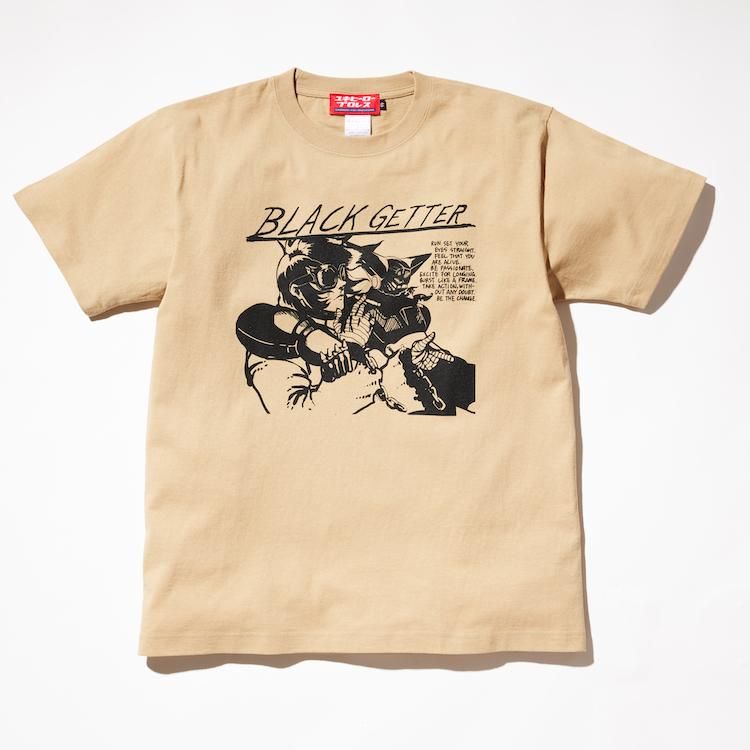 TWILIGHT SHOOT/BLACK GETTER RECORD T-shirt - REBLICHAL