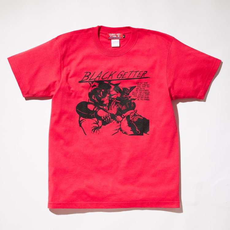 TWILIGHT SHOOT/BLACK GETTER RECORD T-shirt