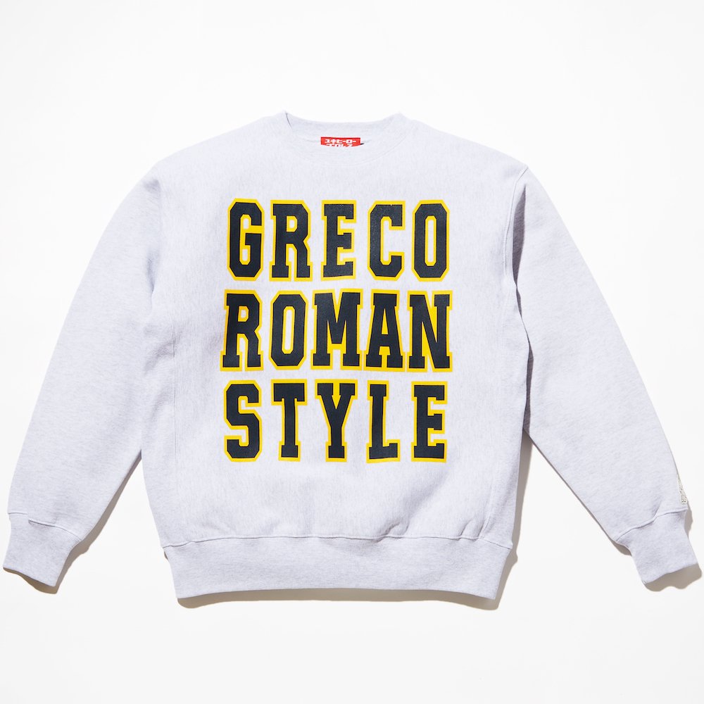 GRECO-ROMAN STYLE Sweat shirt