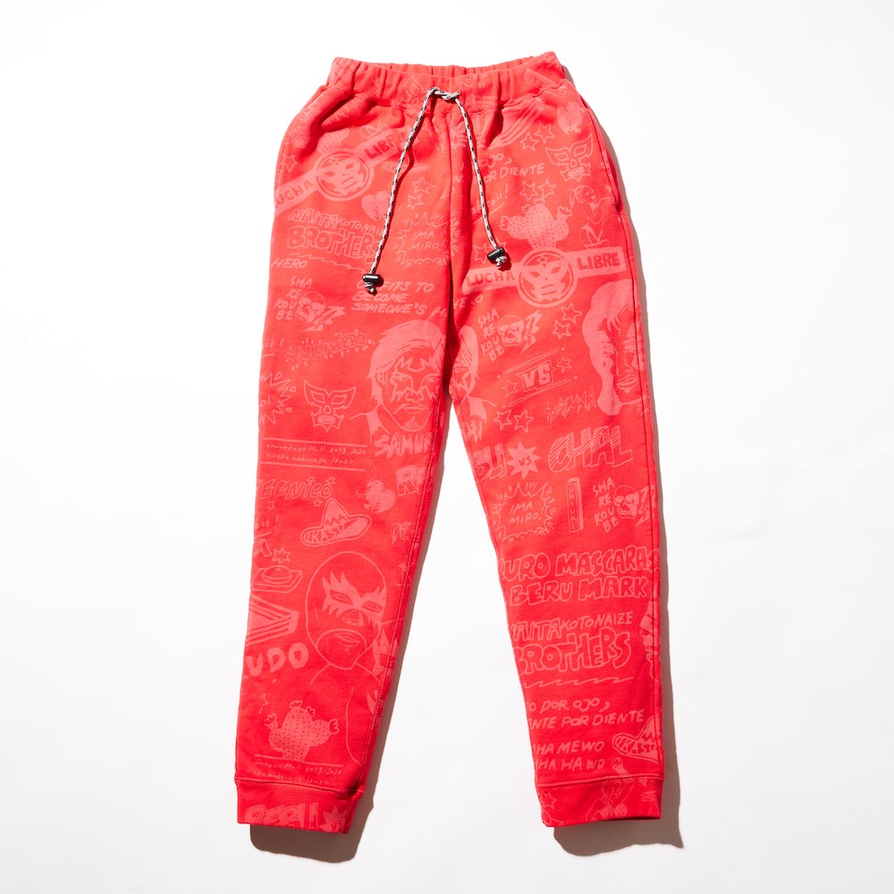 LUCHA Flyer Sweat Pants