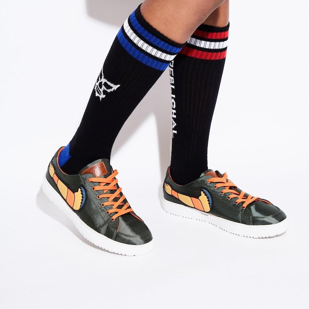 ユキヒロ CHOP Sneakers - REBLICHAL | ユキヒーロープロレスWEB STORE