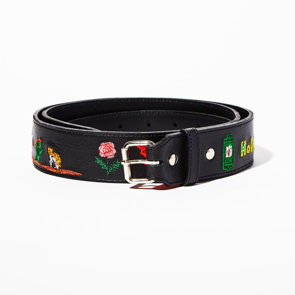 Mexican Embroidery Belt