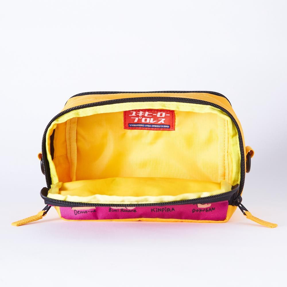 Loteria Shoulder Pouch - REBLICHAL | ユキヒーロープロレスWEB