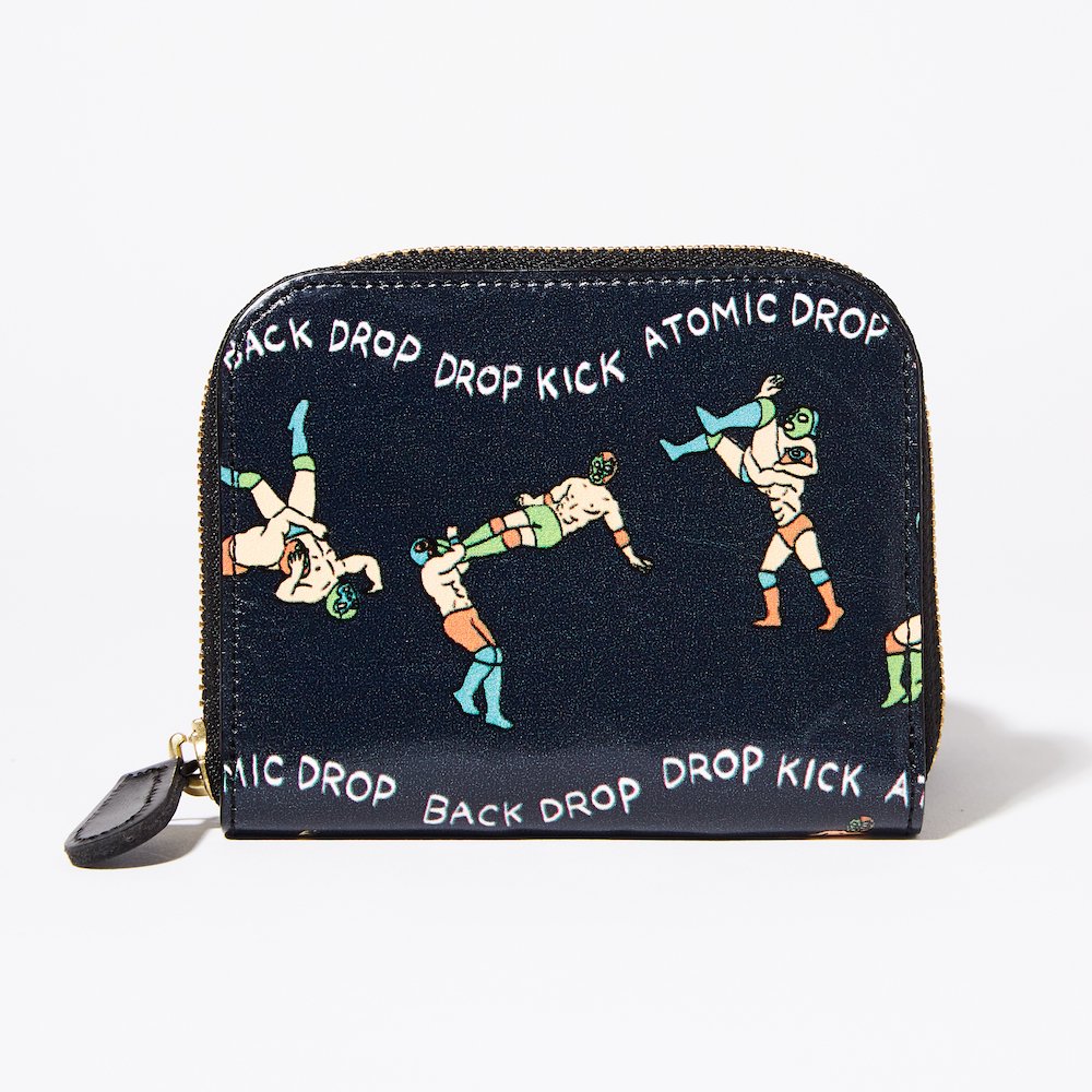 Wrestling Drop Wallet