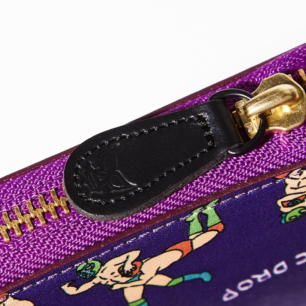 ユキヒーロープロレス財布 Referee Middle Wallet - REBLICHAL | ユキヒーロープロレスWEB STORE