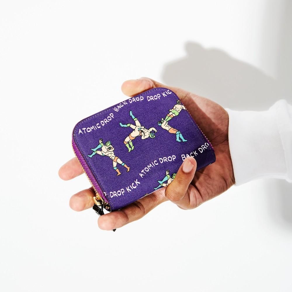 ユキヒーロープロレス財布 Referee Middle Wallet - REBLICHAL | ユキヒーロープロレスWEB STORE