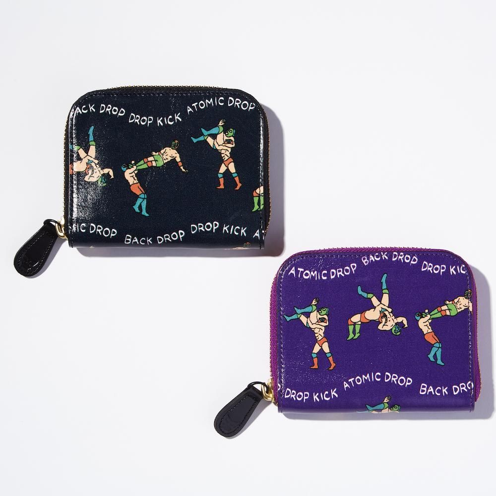 ユキヒーロープロレス財布 Referee Middle Wallet - REBLICHAL | ユキヒーロープロレスWEB STORE