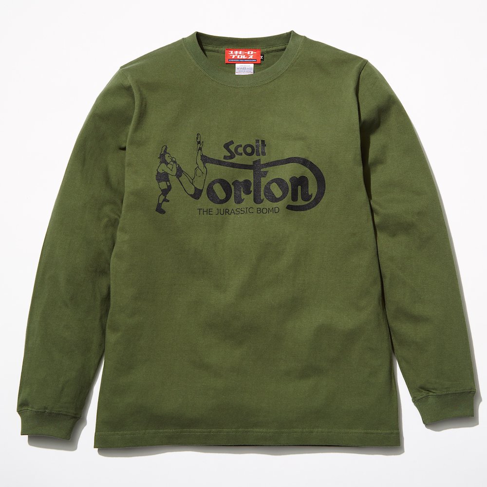 Jurassic Bomd Long T-shirt