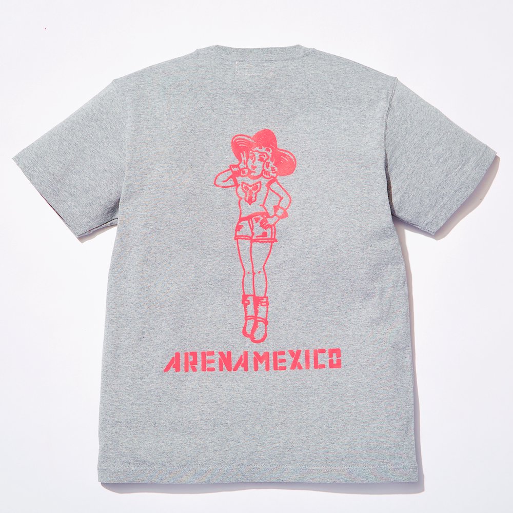 Arena Mexico Girl T-shirt