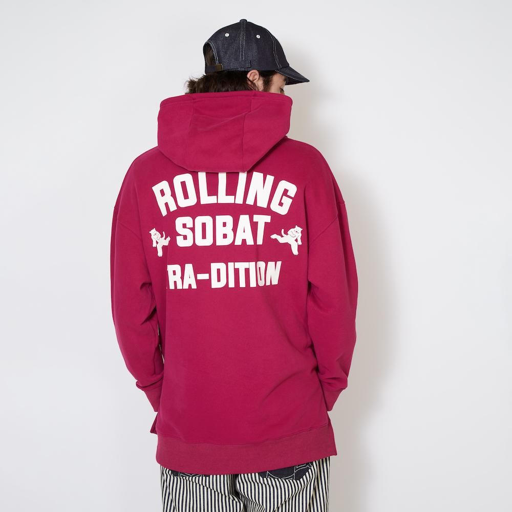 TRA-DITION Turtle Hoodie - REBLICHAL | ユキヒーロープロレスWEB STORE