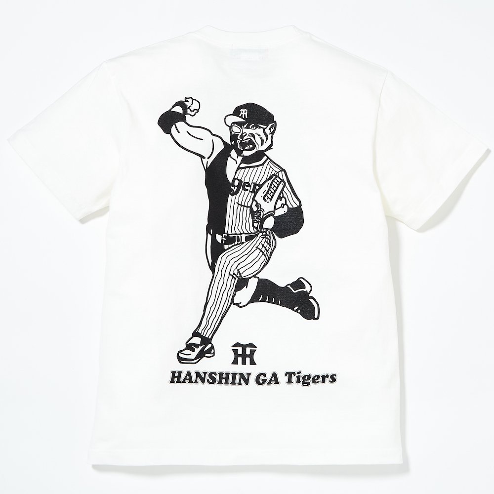 HANSHIN GA Tigers Cutsew