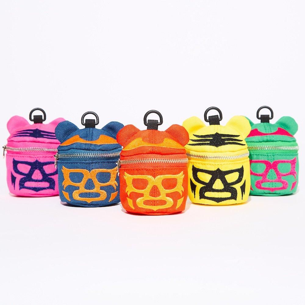 MASKUMA Pouch Jr.<br>
EL TIGRE Pouch Jr.