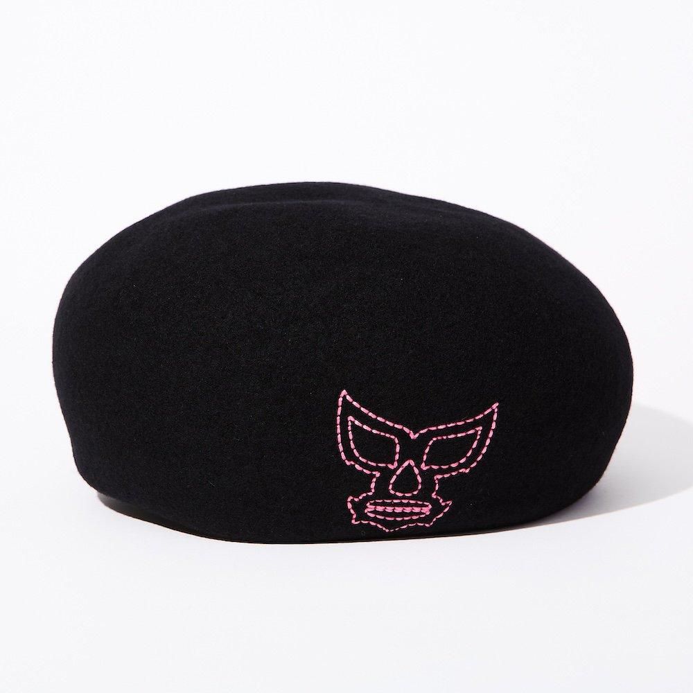 Potekuchi Mask Beret ~MOMO~