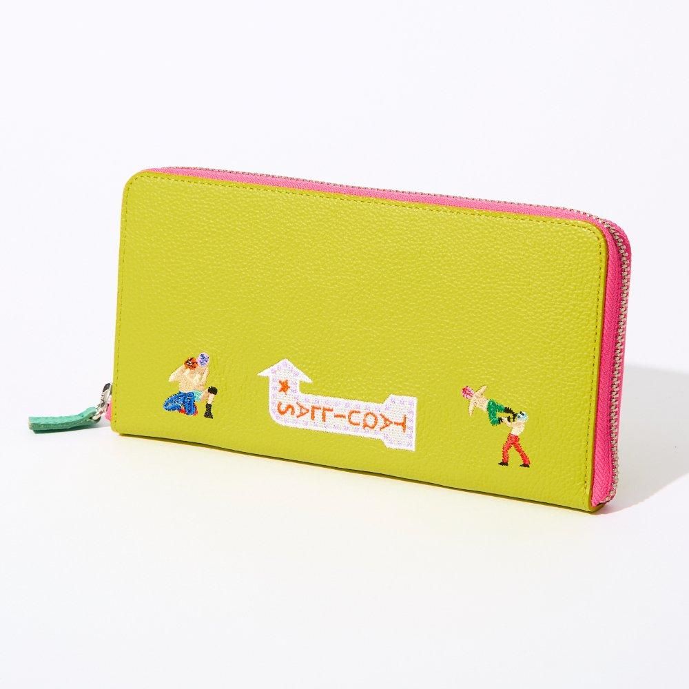 Mexican Embroidery Wallet