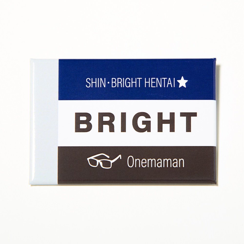 (MONO)BRIGHT äBadge