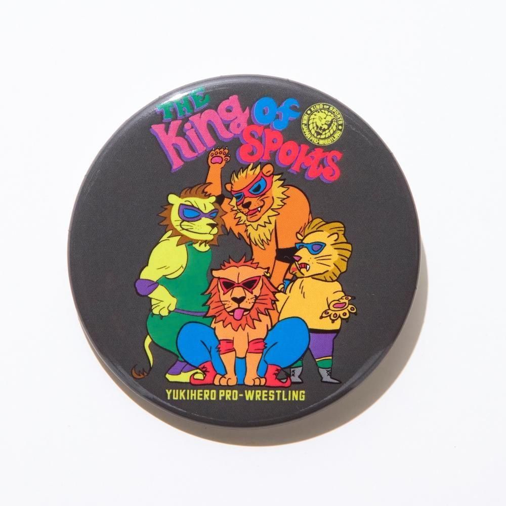 THE KING OF SPORTS BADGE