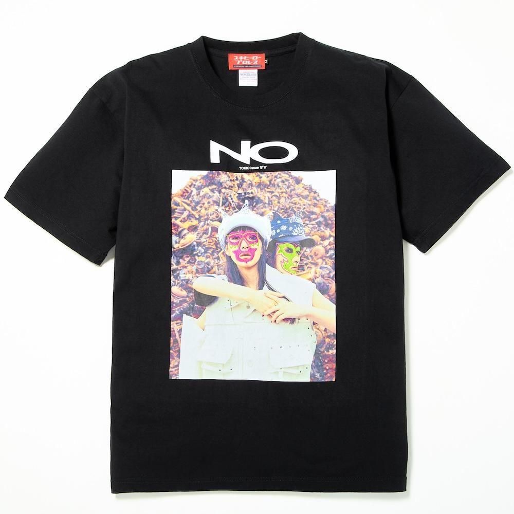 NO magazine Collaboration Cutsew