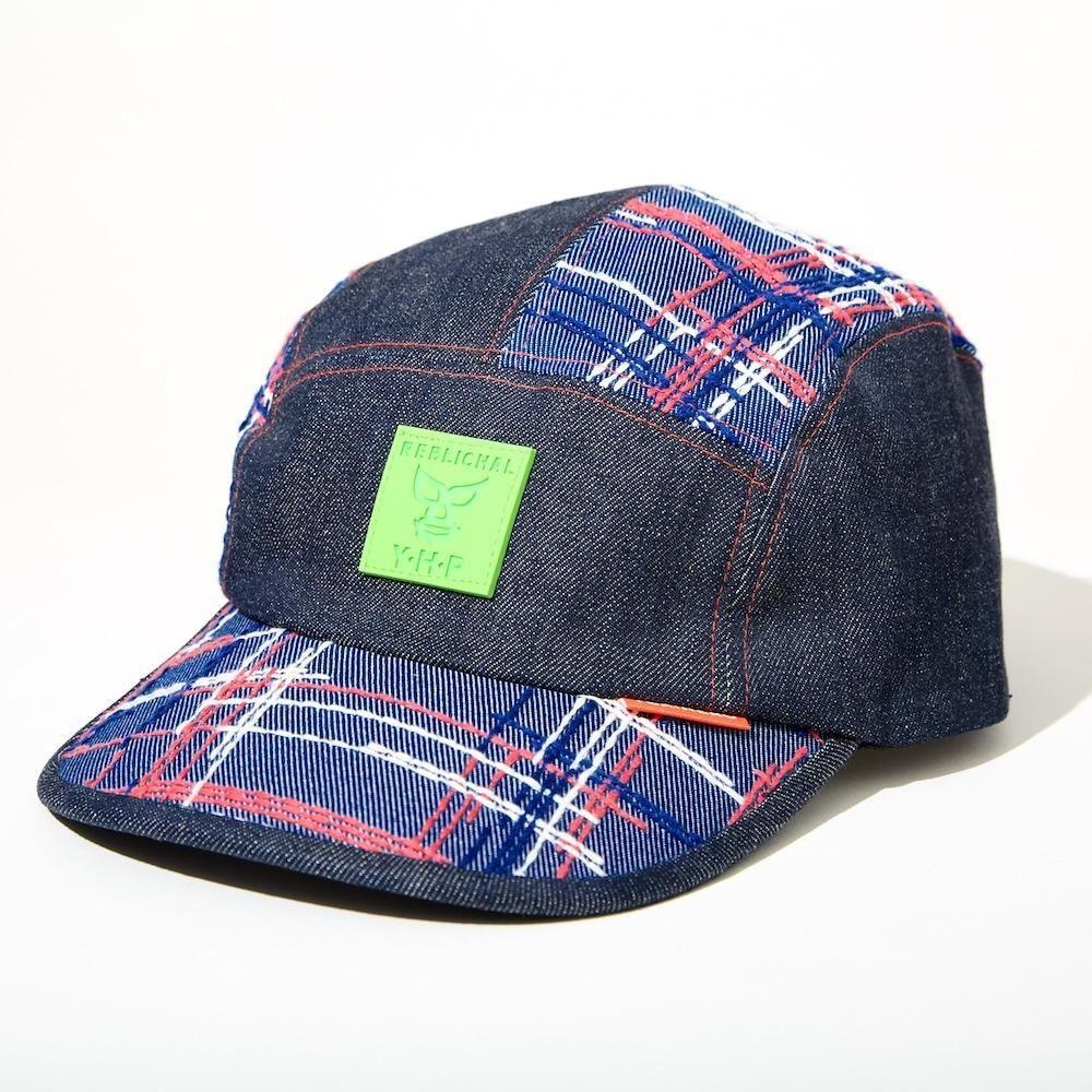 Scratch embroidery Cap