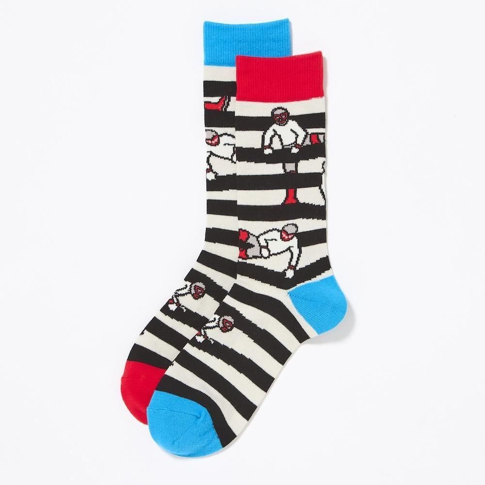 RING IN Border Socks
