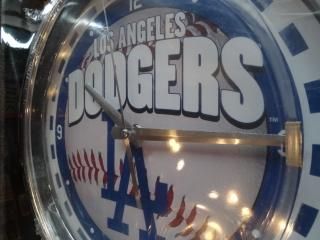 LosAngeles Dodgers ウォールクロック