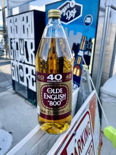 OLDE ENGLISH800 - Nakamaru Liquor Store 