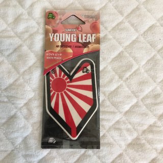  YOUNG LEAF JAPANESE SUNRISE WAKABA JDM  (PEACH)